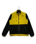 THE NORTH FACEザ ノース フェイス）の古着「DENALI JACKETデナリジャケット」｜イエロー×ブラック