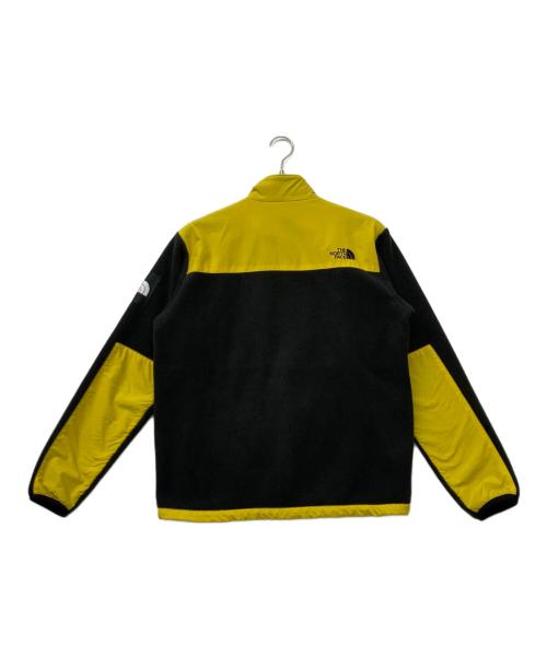 THE NORTH FACE（ザ ノース フェイス）THE NORTH FACE (ザ ノース フェイス) DENALI JACKETデナリジャケット イエロー×ブラック サイズ:サイズMの古着・服飾アイテム