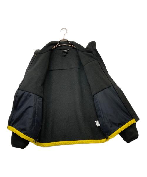 THE NORTH FACE（ザ ノース フェイス）THE NORTH FACE (ザ ノース フェイス) DENALI JACKETデナリジャケット イエロー×ブラック サイズ:サイズMの古着・服飾アイテム