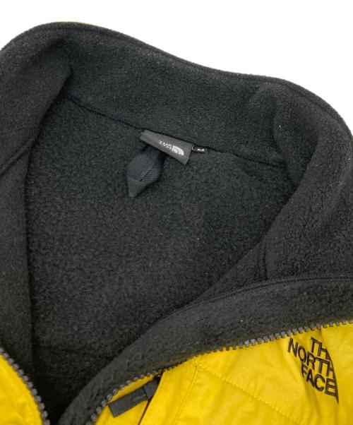 THE NORTH FACE（ザ ノース フェイス）THE NORTH FACE (ザ ノース フェイス) DENALI JACKETデナリジャケット イエロー×ブラック サイズ:サイズMの古着・服飾アイテム