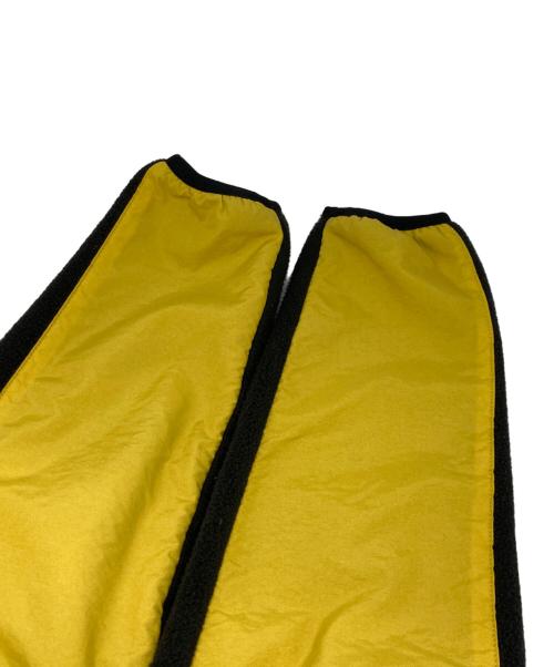 THE NORTH FACE（ザ ノース フェイス）THE NORTH FACE (ザ ノース フェイス) DENALI JACKETデナリジャケット イエロー×ブラック サイズ:サイズMの古着・服飾アイテム
