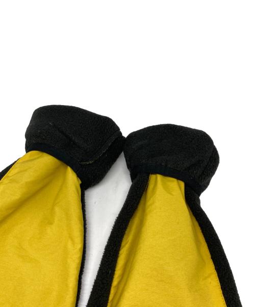 THE NORTH FACE（ザ ノース フェイス）THE NORTH FACE (ザ ノース フェイス) DENALI JACKETデナリジャケット イエロー×ブラック サイズ:サイズMの古着・服飾アイテム