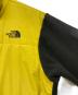 中古・古着 THE NORTH FACE (ザ ノース フェイス) DENALI JACKETデナリジャケット イエロー×ブラック サイズ:サイズM：5000円