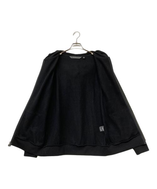 HARLEY-DAVIDSON（ハーレーダビッドソン）HARLEY-DAVIDSON (ハーレーダビッドソン) ジップパーカー ブラック サイズ:sizeSの古着・服飾アイテム