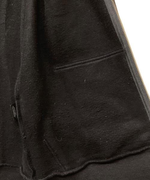 HARLEY-DAVIDSON（ハーレーダビッドソン）HARLEY-DAVIDSON (ハーレーダビッドソン) ジップパーカー ブラック サイズ:sizeSの古着・服飾アイテム