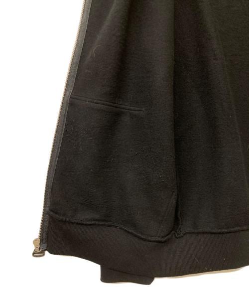 HARLEY-DAVIDSON（ハーレーダビッドソン）HARLEY-DAVIDSON (ハーレーダビッドソン) ジップパーカー ブラック サイズ:sizeSの古着・服飾アイテム