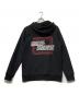 HARLEY-DAVIDSON (ハーレーダビッドソン) ジップパーカー ブラック サイズ:sizeS：5000円