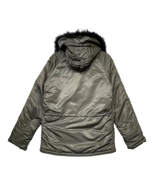 ALPHA（アルファ）ALPHA (アルファ) N-3Bジャケット カーキ サイズ:SIZE Mの古着・服飾アイテム