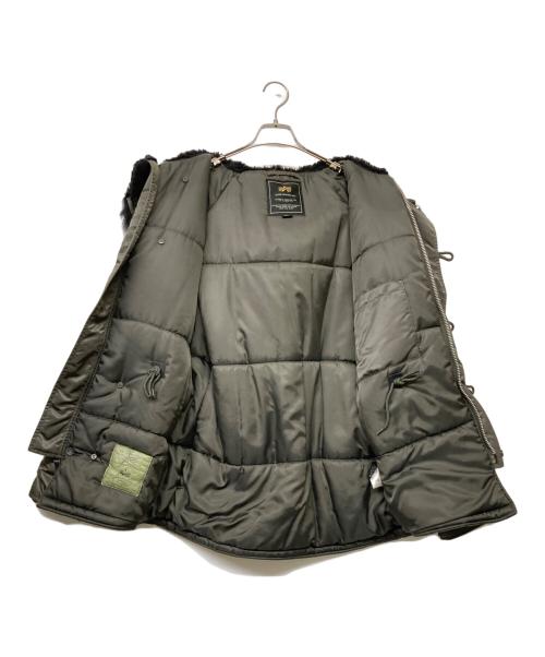 ALPHA（アルファ）ALPHA (アルファ) N-3Bジャケット カーキ サイズ:SIZE Mの古着・服飾アイテム