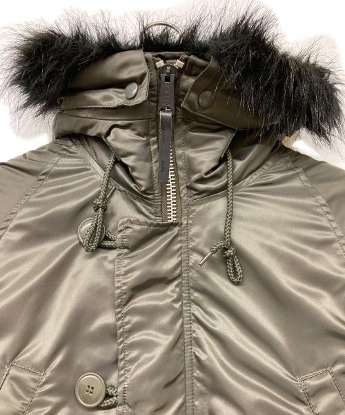ALPHA（アルファ）ALPHA (アルファ) N-3Bジャケット カーキ サイズ:SIZE Mの古着・服飾アイテム