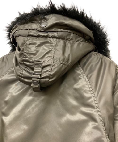 ALPHA（アルファ）ALPHA (アルファ) N-3Bジャケット カーキ サイズ:SIZE Mの古着・服飾アイテム