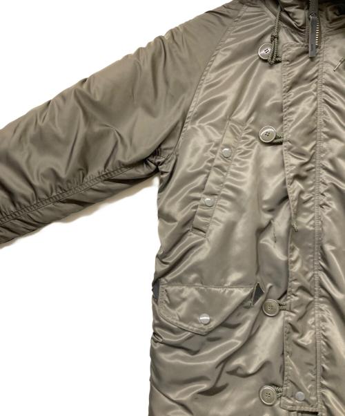 ALPHA（アルファ）ALPHA (アルファ) N-3Bジャケット カーキ サイズ:SIZE Mの古着・服飾アイテム