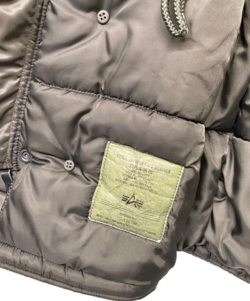 ALPHA（アルファ）ALPHA (アルファ) N-3Bジャケット カーキ サイズ:SIZE Mの古着・服飾アイテム