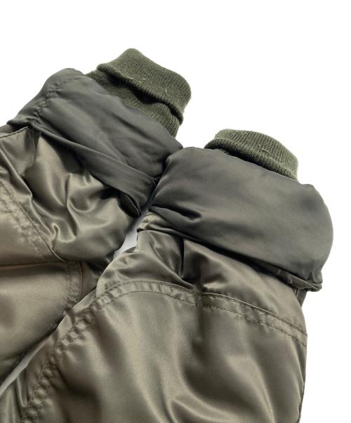 ALPHA（アルファ）ALPHA (アルファ) N-3Bジャケット カーキ サイズ:SIZE Mの古着・服飾アイテム