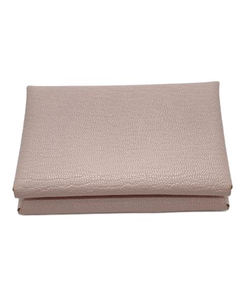 HERMES（エルメス）HERMES (エルメス) カルヴィ デュオカードケース グレーの古着・服飾アイテム