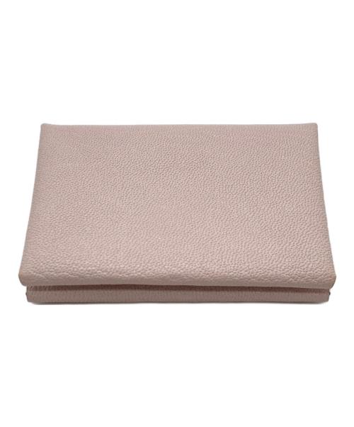 HERMES（エルメス）HERMES (エルメス) カルヴィ デュオカードケース グレーの古着・服飾アイテム