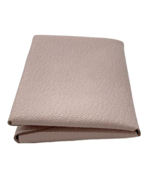 HERMES（エルメス）HERMES (エルメス) カルヴィ デュオカードケース グレーの古着・服飾アイテム