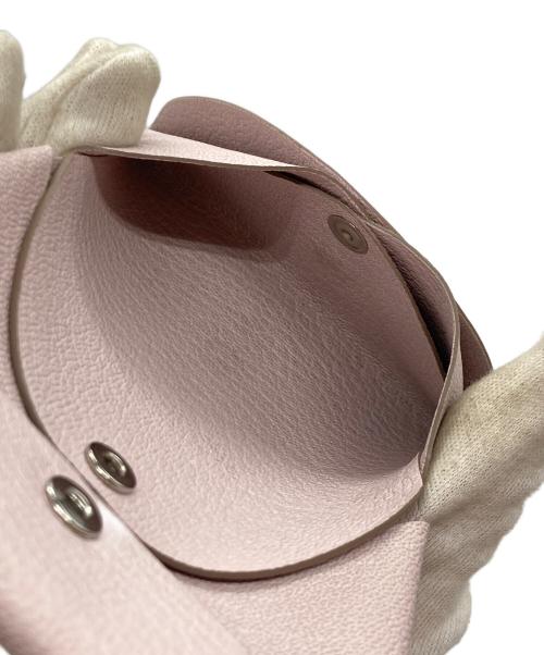 HERMES（エルメス）HERMES (エルメス) カルヴィ デュオカードケース グレーの古着・服飾アイテム