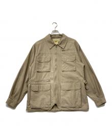 L.L.Bean（エルエルビーン）の古着「90s サファリジャケット」｜ベージュ