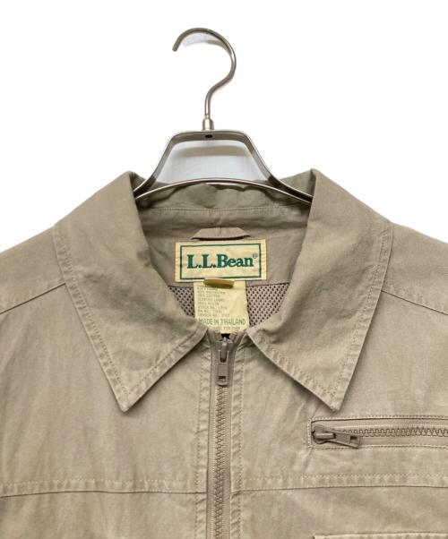 L.L.Bean（エルエルビーン）L.L.Bean (エルエルビーン) 90s サファリジャケット ベージュ サイズ:sizeMの古着・服飾アイテム
