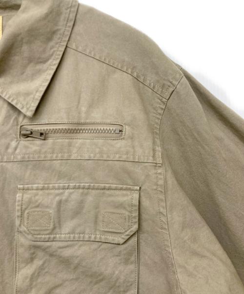 L.L.Bean（エルエルビーン）L.L.Bean (エルエルビーン) 90s サファリジャケット ベージュ サイズ:sizeMの古着・服飾アイテム