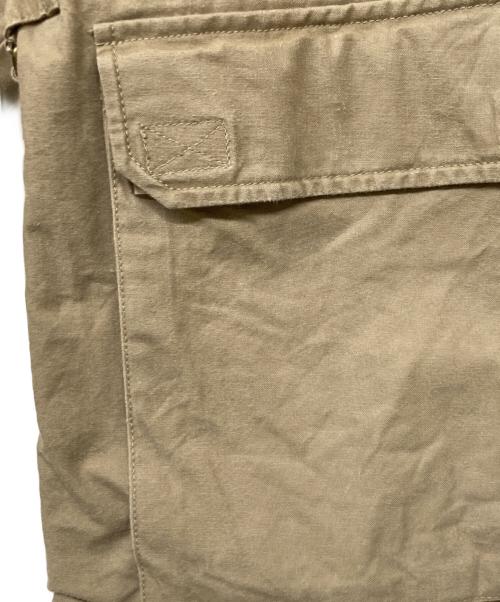 L.L.Bean（エルエルビーン）L.L.Bean (エルエルビーン) 90s サファリジャケット ベージュ サイズ:sizeMの古着・服飾アイテム