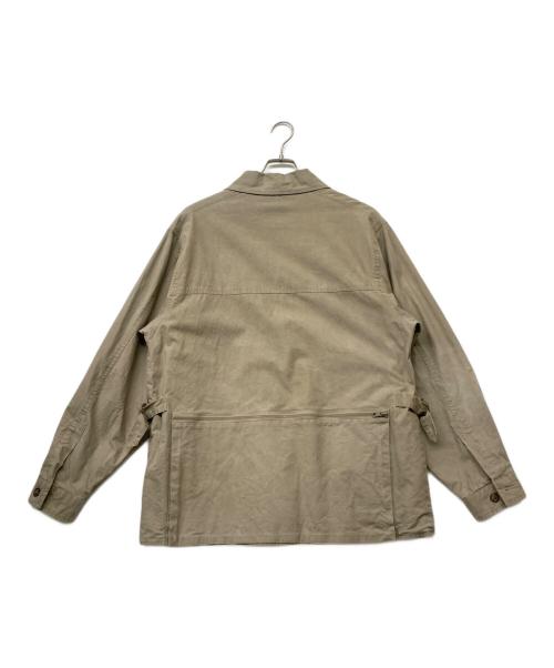 L.L.Bean（エルエルビーン）L.L.Bean (エルエルビーン) 90s サファリジャケット ベージュ サイズ:sizeMの古着・服飾アイテム