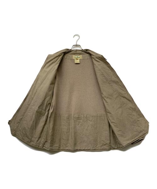 L.L.Bean（エルエルビーン）L.L.Bean (エルエルビーン) 90s サファリジャケット ベージュ サイズ:sizeMの古着・服飾アイテム