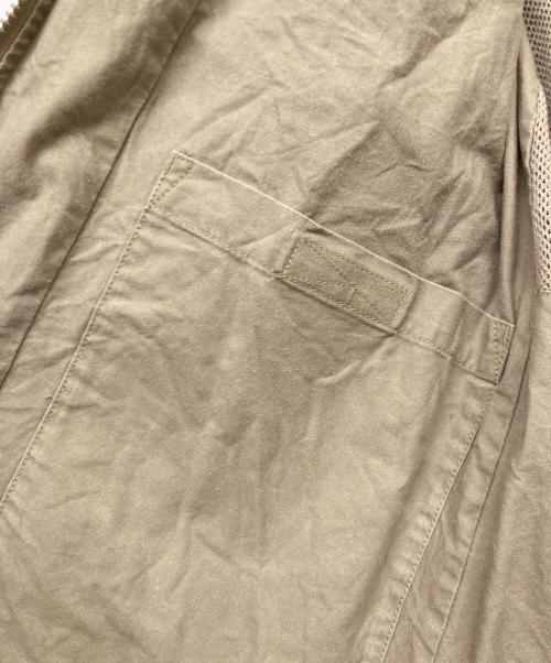 L.L.Bean（エルエルビーン）L.L.Bean (エルエルビーン) 90s サファリジャケット ベージュ サイズ:sizeMの古着・服飾アイテム