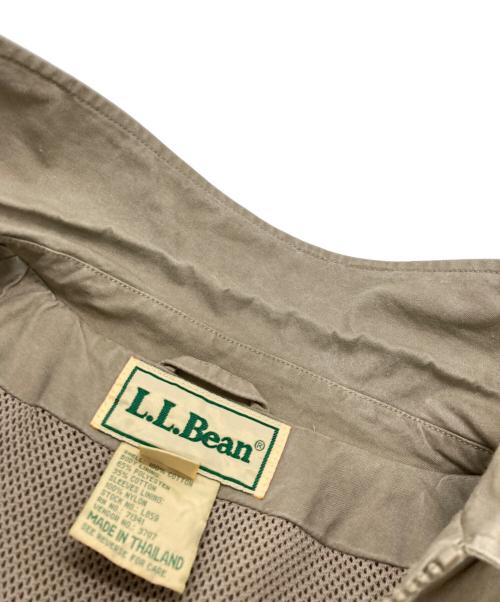 L.L.Bean（エルエルビーン）L.L.Bean (エルエルビーン) 90s サファリジャケット ベージュ サイズ:sizeMの古着・服飾アイテム
