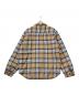 stussy (ステューシー) Quilted Lined Plaid Shirt(キルテッド　ラインド　プラッド　シャツ) ブラック×イエロー サイズ:サイズＬ：10000円