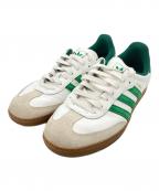 adidas Originals×green label relaxingアディダスオリジナル×グリーンレーベルリラクシング）の古着「SAMBA OG “Core White/Green”（サンバ オージー “コア ホワイト/グリーン）」｜ホワイト×グリーン