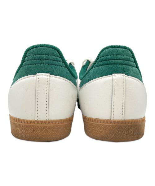 adidas Originals（アディダスオリジナル）adidas Originals green label relaxing SAMBA OG “Core White/Green”（サンバ オージー “コア ホワイト/グリーン） ホワイト×グリーン サイズ:SIZE 26.5cmの古着・服飾アイテム