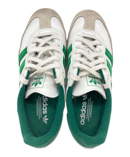 adidas Originals（アディダスオリジナル）adidas Originals green label relaxing SAMBA OG “Core White/Green”（サンバ オージー “コア ホワイト/グリーン） ホワイト×グリーン サイズ:SIZE 26.5cmの古着・服飾アイテム