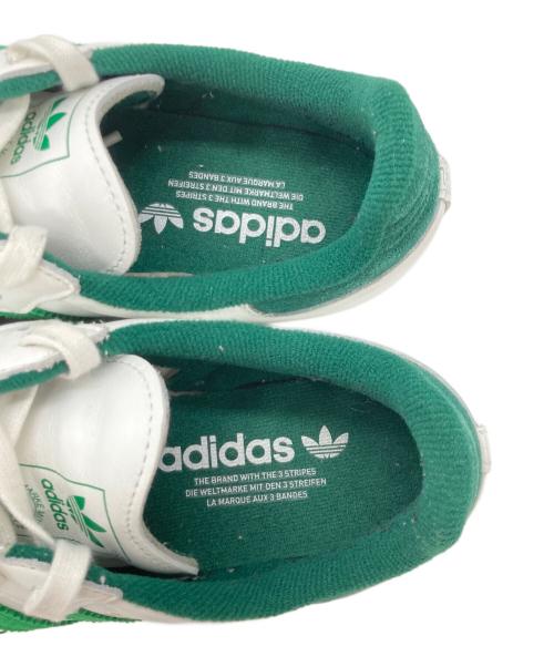 adidas Originals（アディダスオリジナル）adidas Originals green label relaxing SAMBA OG “Core White/Green”（サンバ オージー “コア ホワイト/グリーン） ホワイト×グリーン サイズ:SIZE 26.5cmの古着・服飾アイテム