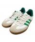 adidas Originals（アディダスオリジナル）の古着「SAMBA OG “Core White/Green”（サンバ オージー “コア ホワイト/グリーン）」｜ホワイト×グリーン
