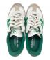 中古・古着 adidas Originals green label relaxing SAMBA OG “Core White/Green”（サンバ オージー “コア ホワイト/グリーン） ホワイト×グリーン サイズ:SIZE 26.5cm：7000円