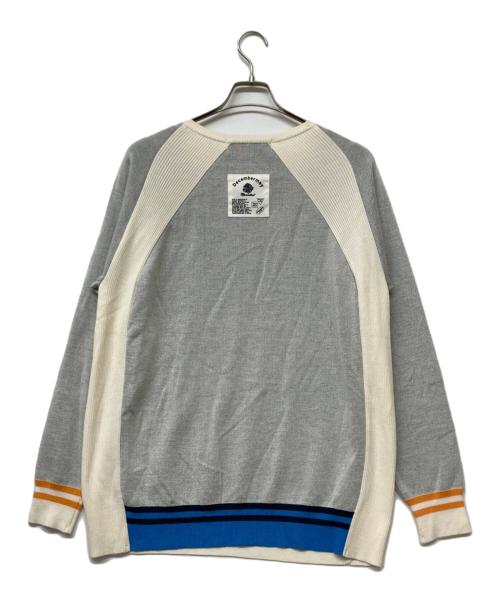 decembermay（ディセンバーメイ）DECEMBERMAY (ディセンバーメイ) ゴルフウェア(トップス) グレー サイズ:XLの古着・服飾アイテム