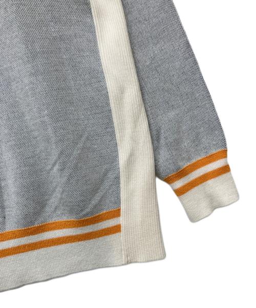 decembermay（ディセンバーメイ）DECEMBERMAY (ディセンバーメイ) ゴルフウェア(トップス) グレー サイズ:XLの古着・服飾アイテム