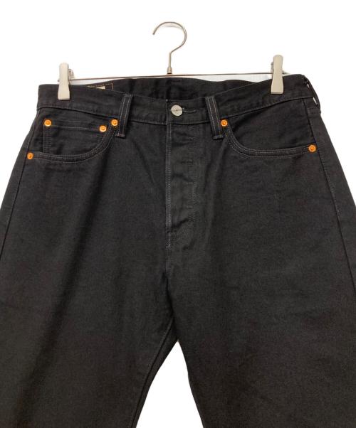 LEVI'S PReMIUM（リーバイス プレミアム）LEVI'S PReMIUM (リーバイス プレミアム) 501 オリジナルフィット セルビッジ ブラックジーンズ ブラック サイズ:W32×L30の古着・服飾アイテム