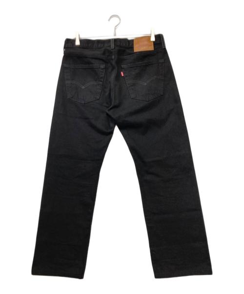 LEVI'S PReMIUM（リーバイス プレミアム）LEVI'S PReMIUM (リーバイス プレミアム) 501 オリジナルフィット セルビッジ ブラックジーンズ ブラック サイズ:W32×L30の古着・服飾アイテム