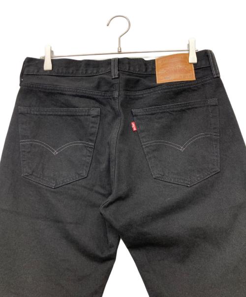LEVI'S PReMIUM（リーバイス プレミアム）LEVI'S PReMIUM (リーバイス プレミアム) 501 オリジナルフィット セルビッジ ブラックジーンズ ブラック サイズ:W32×L30の古着・服飾アイテム