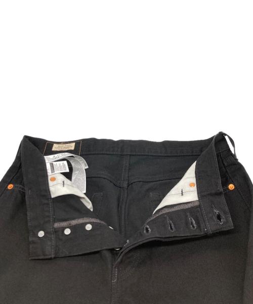 LEVI'S PReMIUM（リーバイス プレミアム）LEVI'S PReMIUM (リーバイス プレミアム) 501 オリジナルフィット セルビッジ ブラックジーンズ ブラック サイズ:W32×L30の古着・服飾アイテム