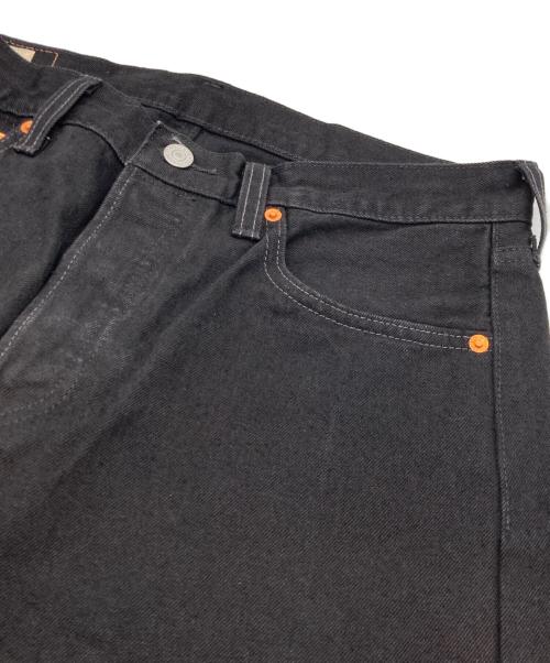 LEVI'S PReMIUM（リーバイス プレミアム）LEVI'S PReMIUM (リーバイス プレミアム) 501 オリジナルフィット セルビッジ ブラックジーンズ ブラック サイズ:W32×L30の古着・服飾アイテム
