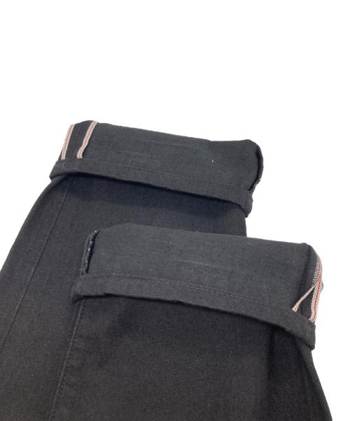 LEVI'S PReMIUM（リーバイス プレミアム）LEVI'S PReMIUM (リーバイス プレミアム) 501 オリジナルフィット セルビッジ ブラックジーンズ ブラック サイズ:W32×L30の古着・服飾アイテム