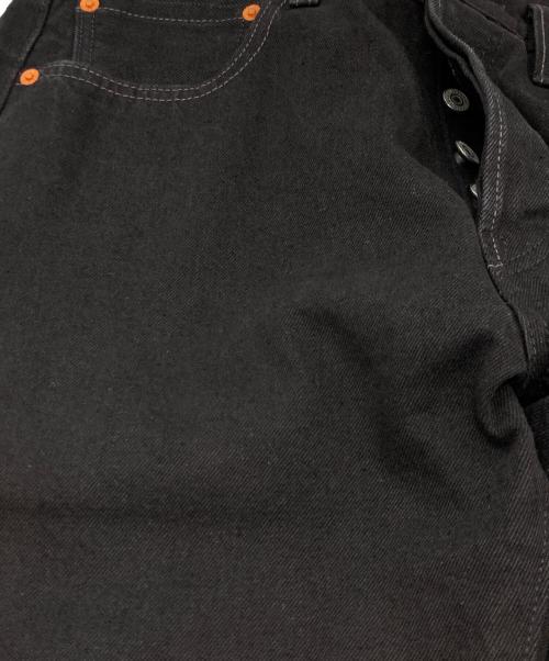 LEVI'S PReMIUM（リーバイス プレミアム）LEVI'S PReMIUM (リーバイス プレミアム) 501 オリジナルフィット セルビッジ ブラックジーンズ ブラック サイズ:W32×L30の古着・服飾アイテム