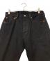 LEVI'S PReMIUM (リーバイス プレミアム) 501 オリジナルフィット セルビッジ ブラックジーンズ ブラック サイズ:W32×L30：8000円