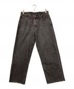 LEVI'Sリーバイス）の古着「STAY LOOSE ルーズフィット デニム」｜ブラック