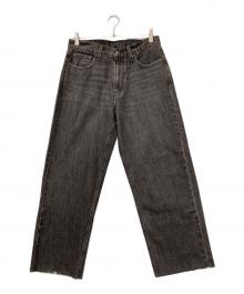 LEVI'S（リーバイス）の古着「STAY LOOSE ルーズフィット デニム」｜ブラック