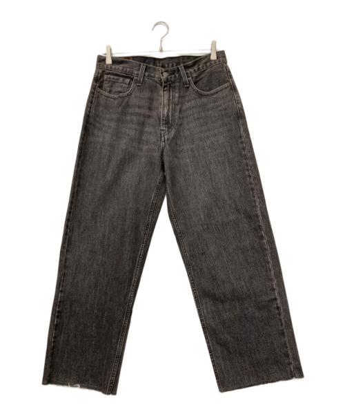 LEVI'S（リーバイス）LEVI'S (リーバイス) STAY LOOSE ルーズフィット デニム ブラック サイズ:W30×L32の古着・服飾アイテム